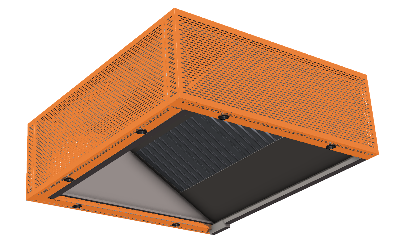 OPTI hood colour render