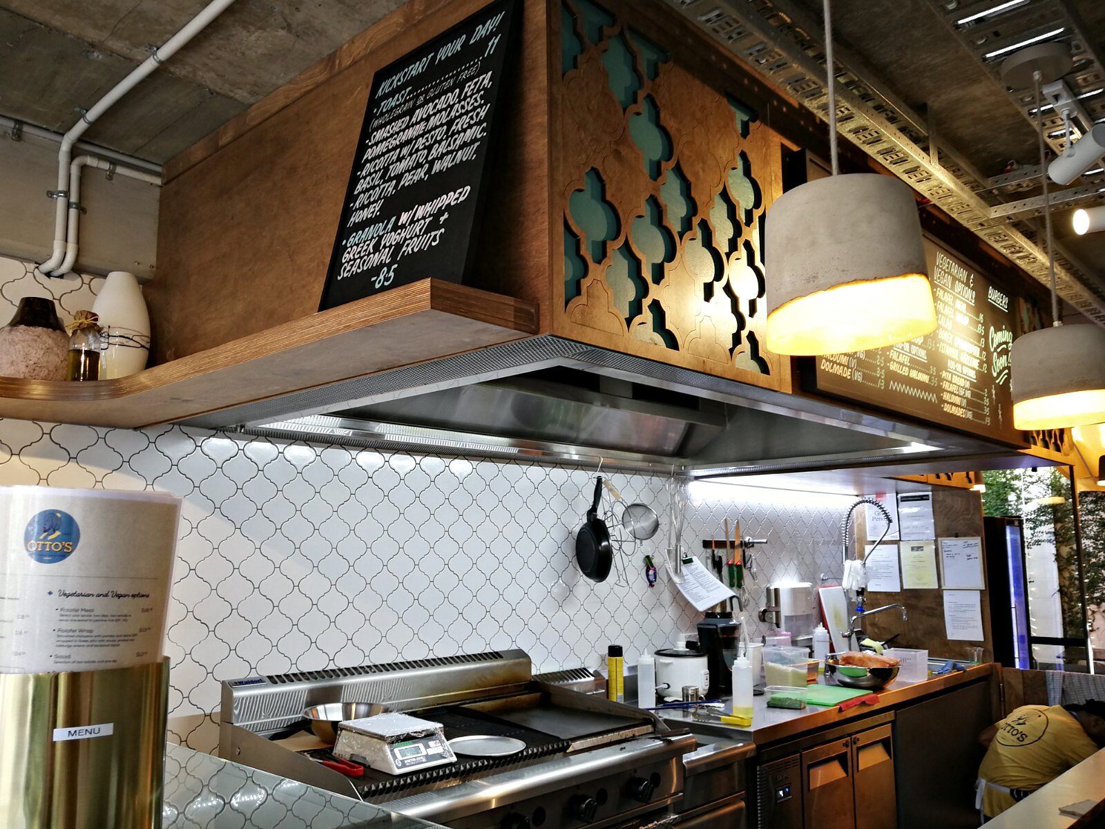 Commercial kitchen project